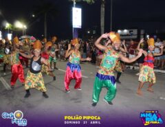 Folião Pipoca (Domingo)